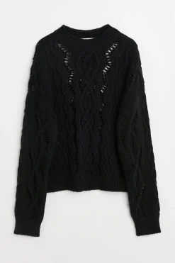 Black Fisherman Wool