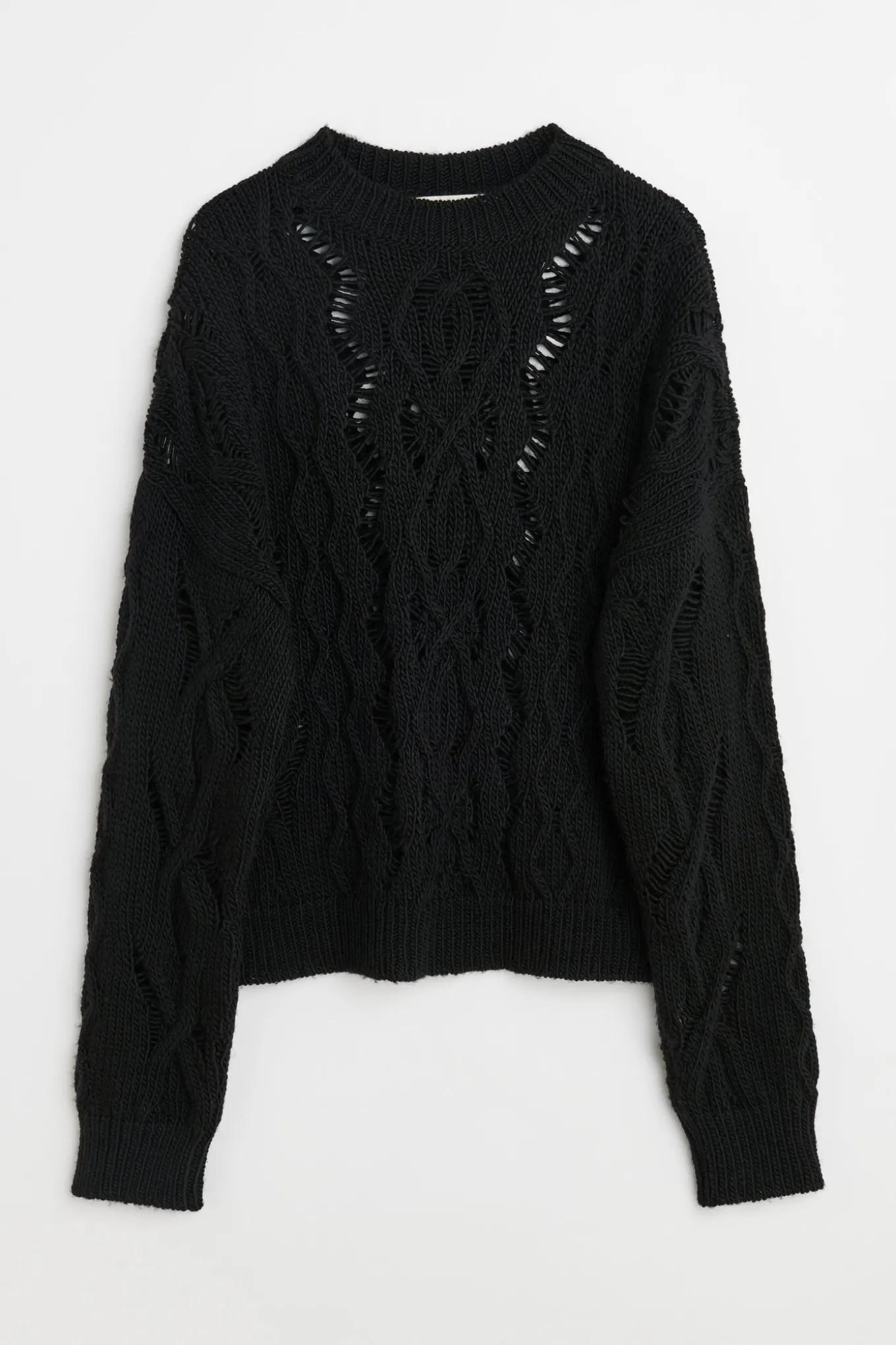 Black Fisherman Wool