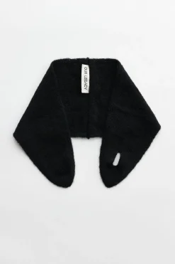 Black Fuzzy Alpaca