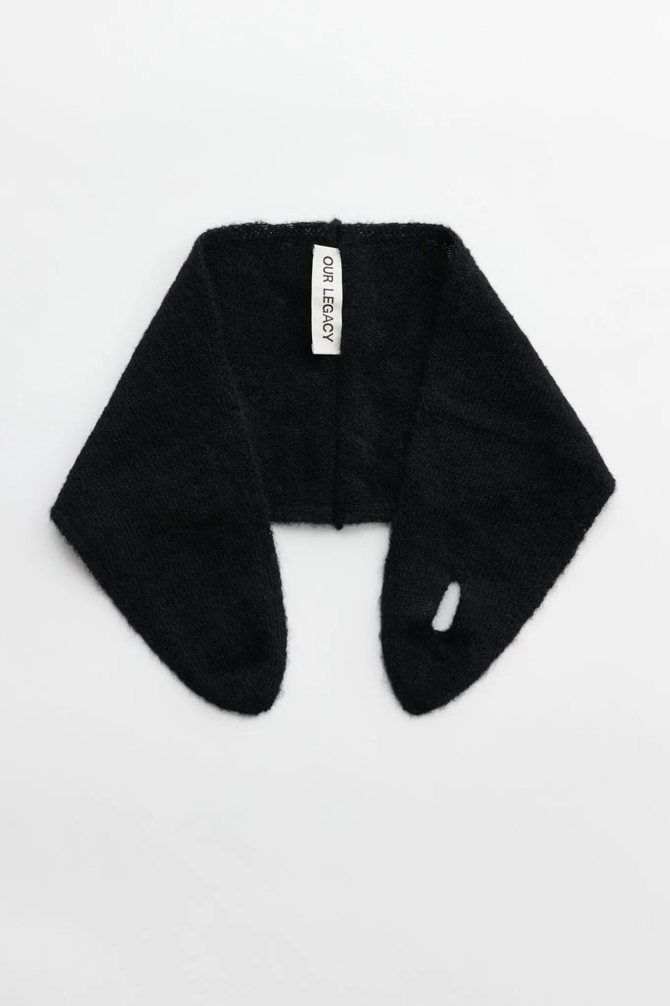 Black Fuzzy Alpaca
