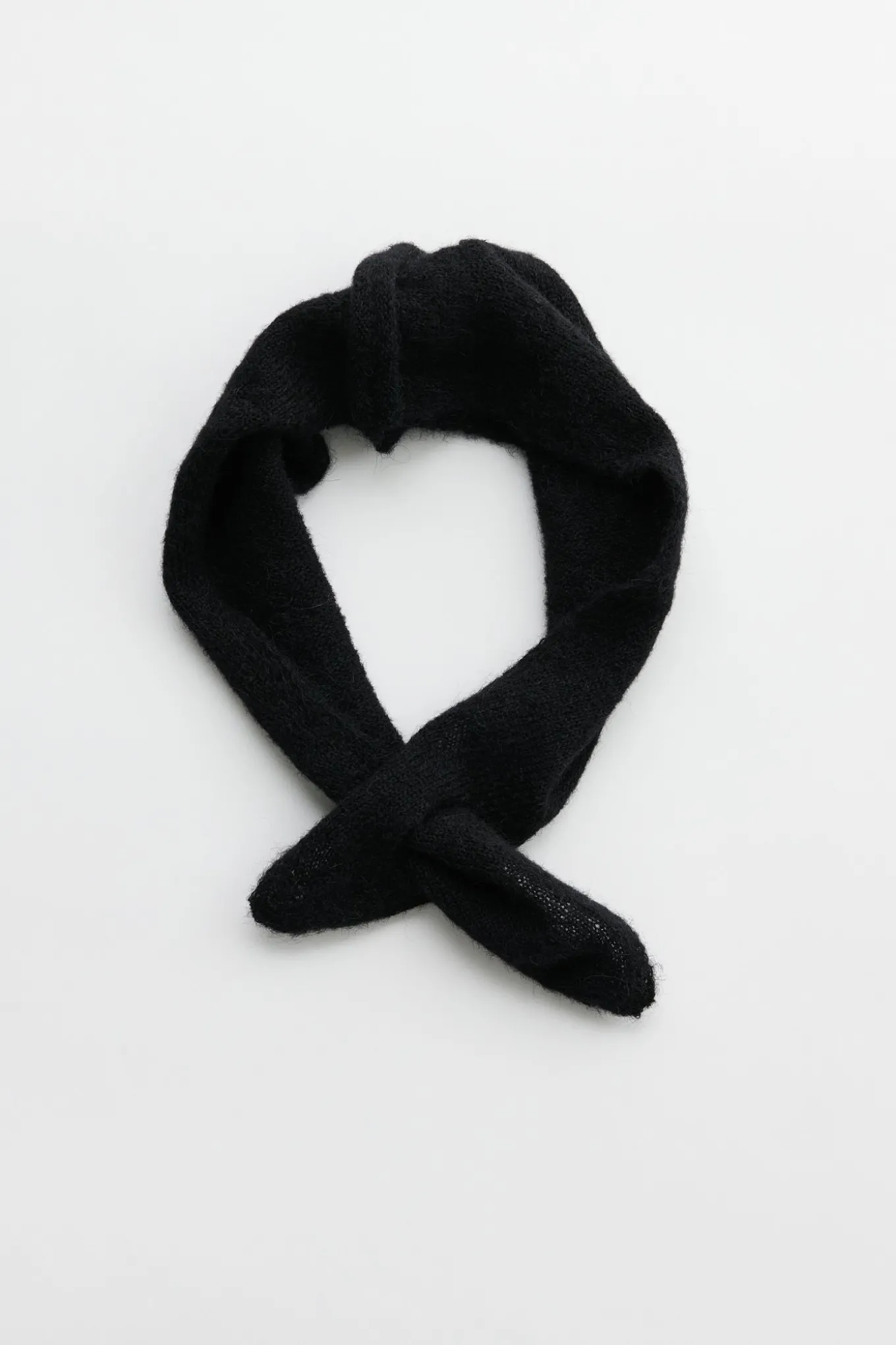 Black Fuzzy Alpaca