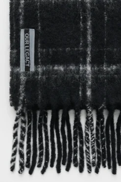 Black Fuzzy Alpaca Check