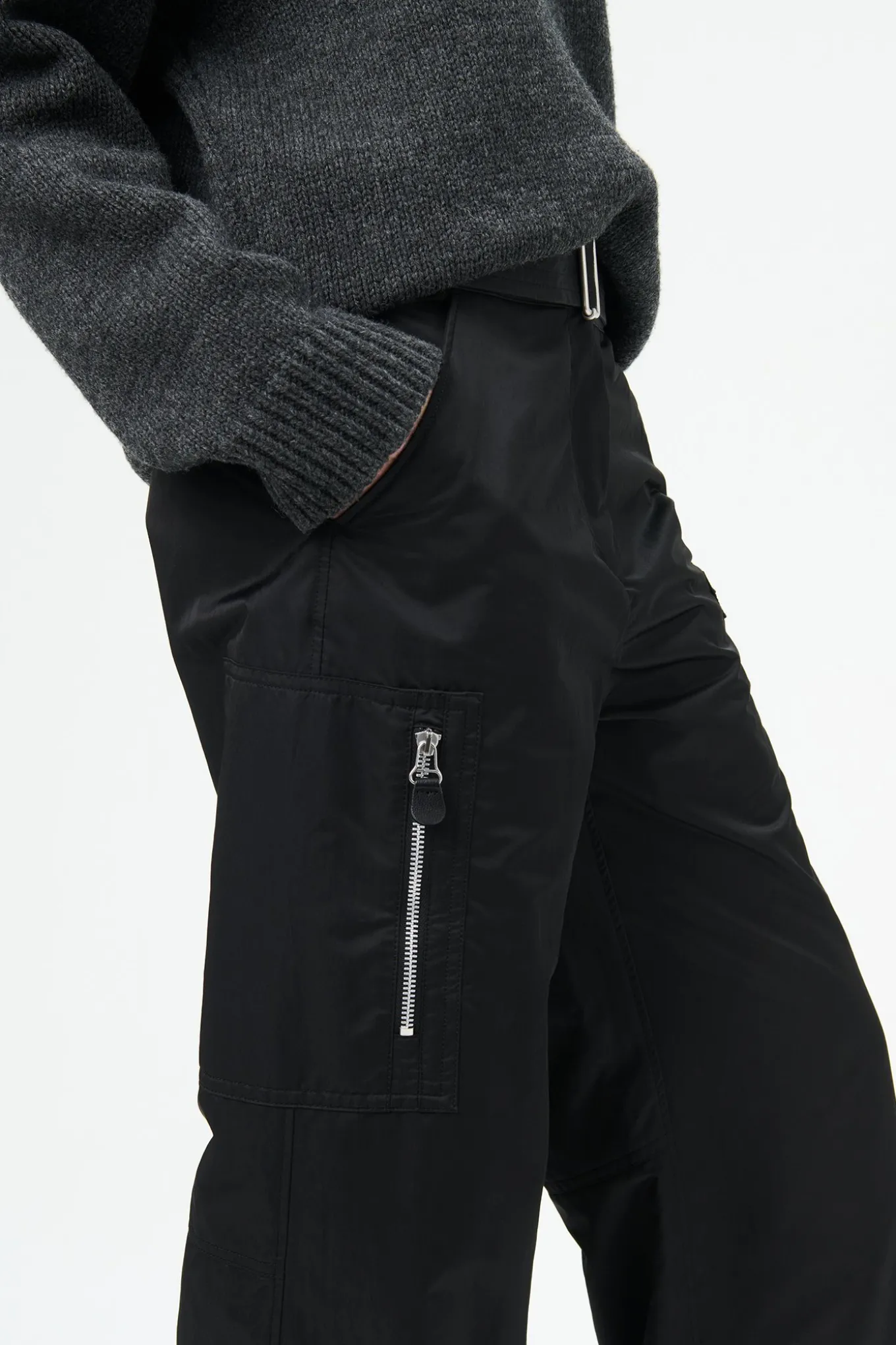 Black High Gloss Sateen