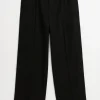 Black Lyo Wool