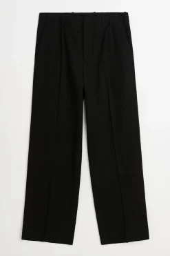 Black Lyo Wool
