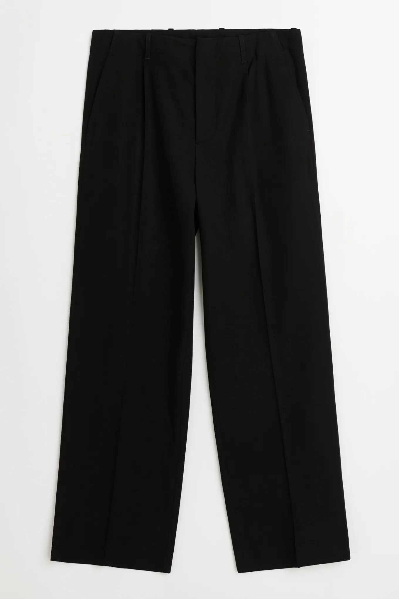 Black Lyo Wool