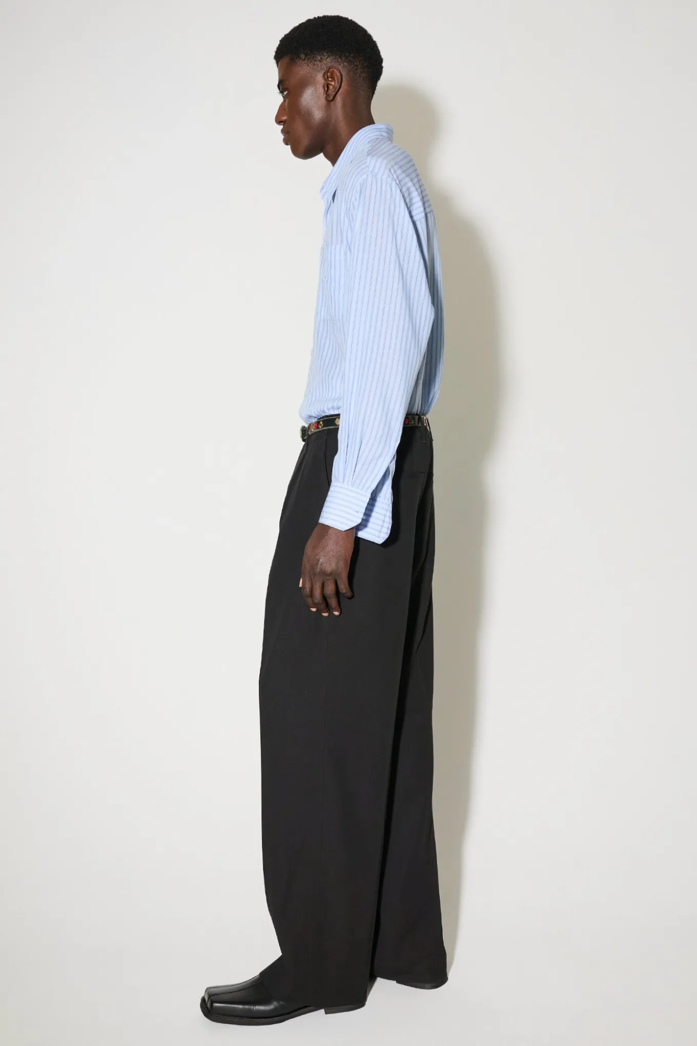 Black Lyo Wool