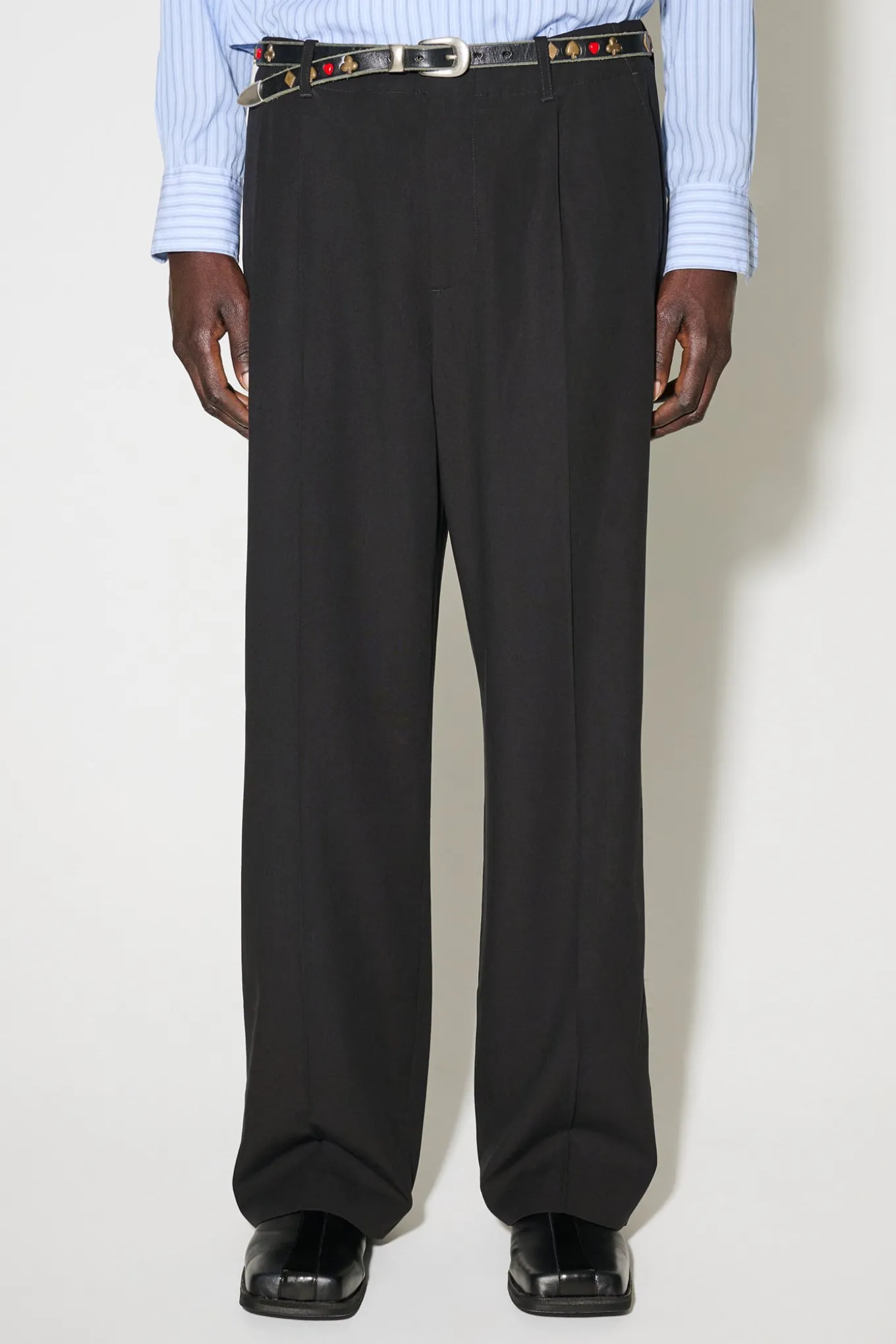 Black Lyo Wool