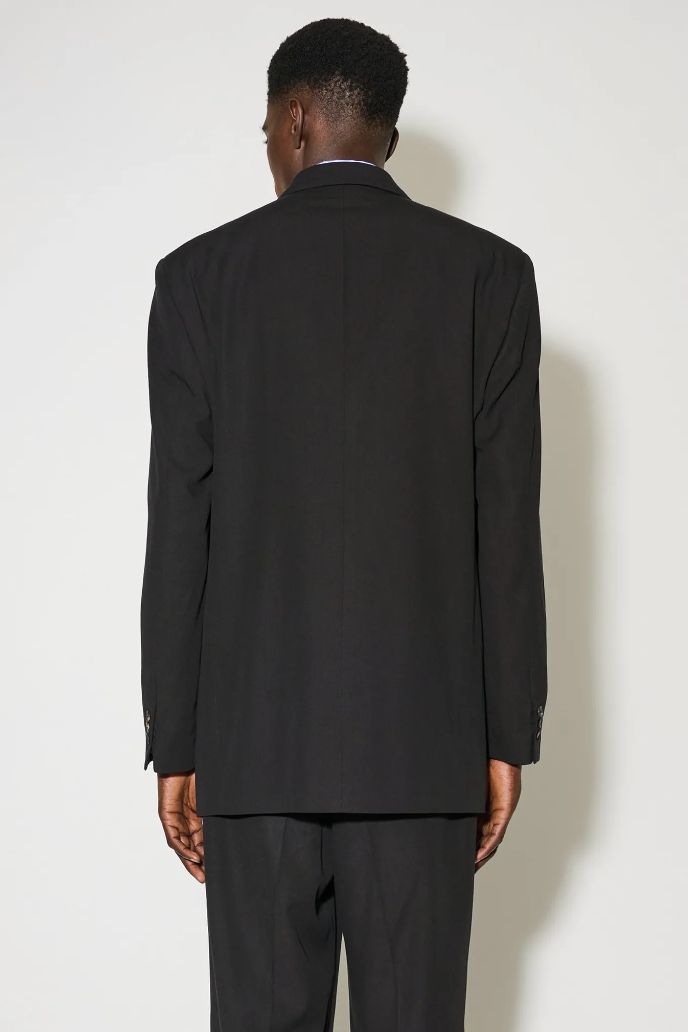 Black Lyo Wool