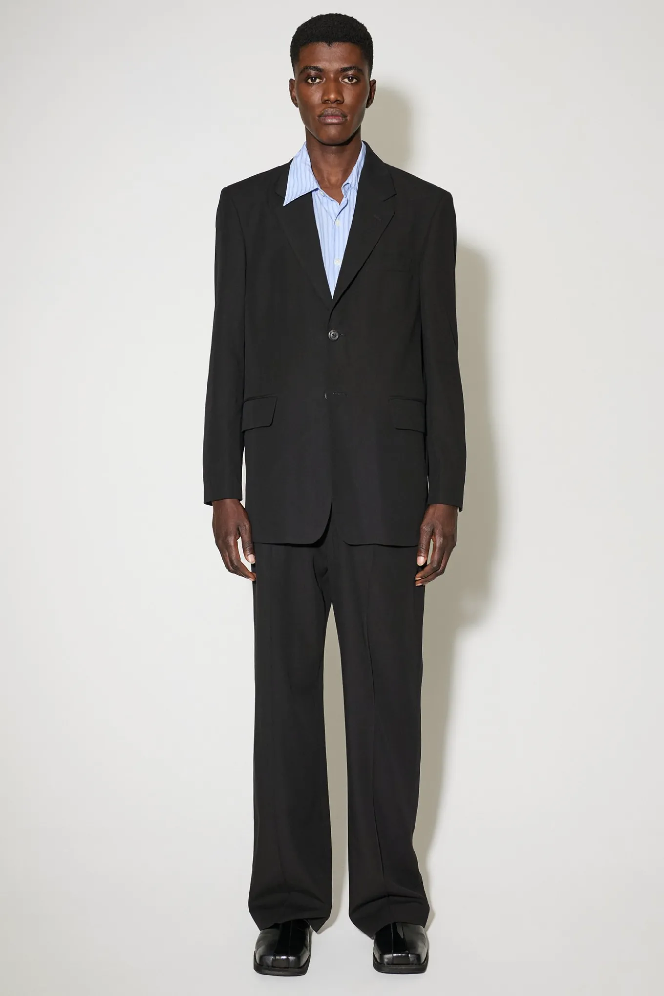 Black Lyo Wool