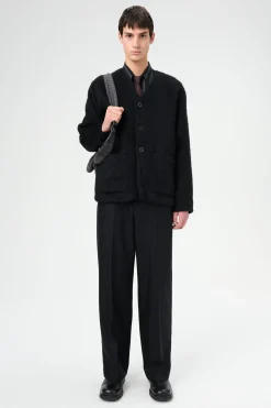 Black Mohair