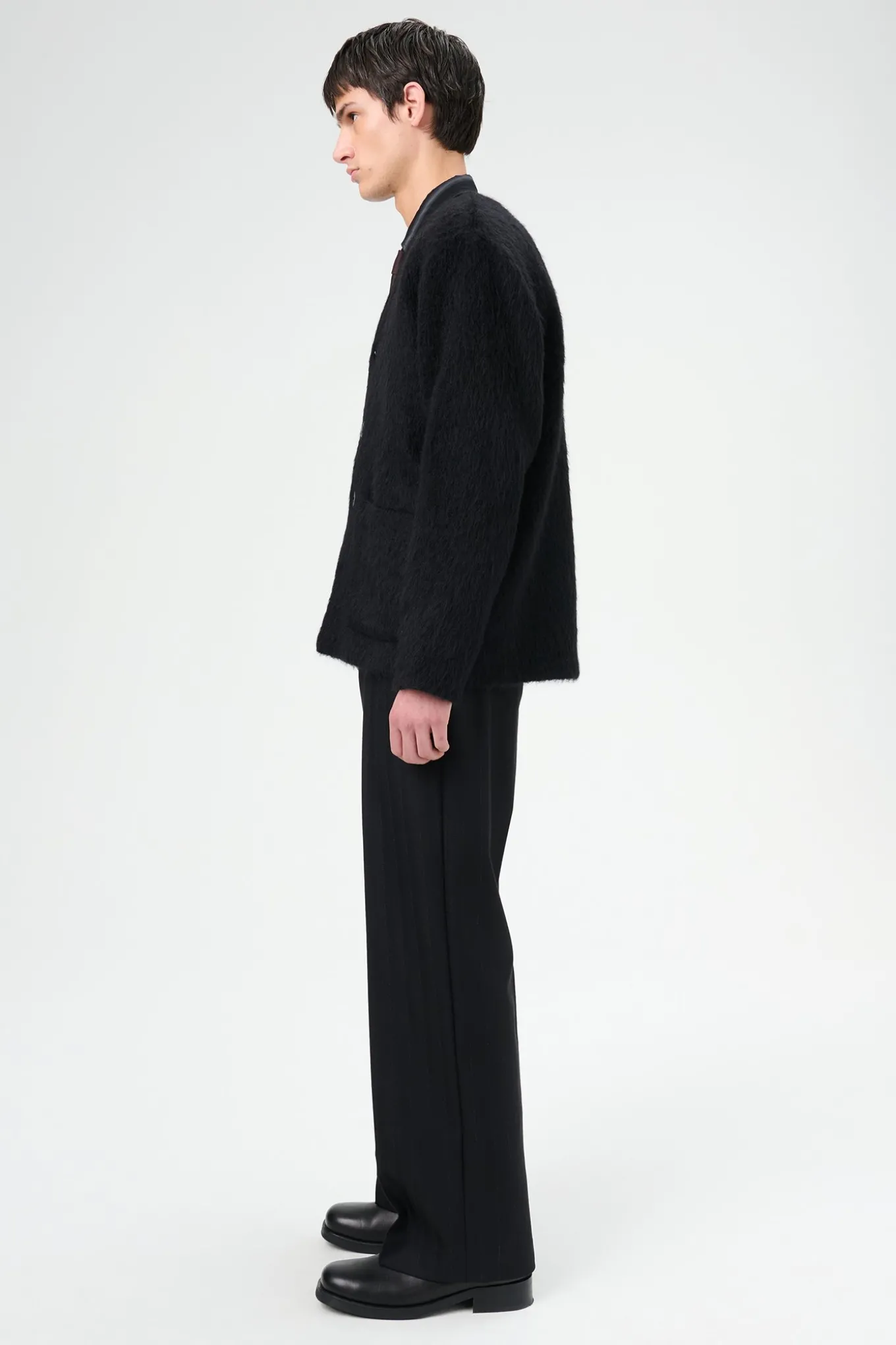 Black Mohair