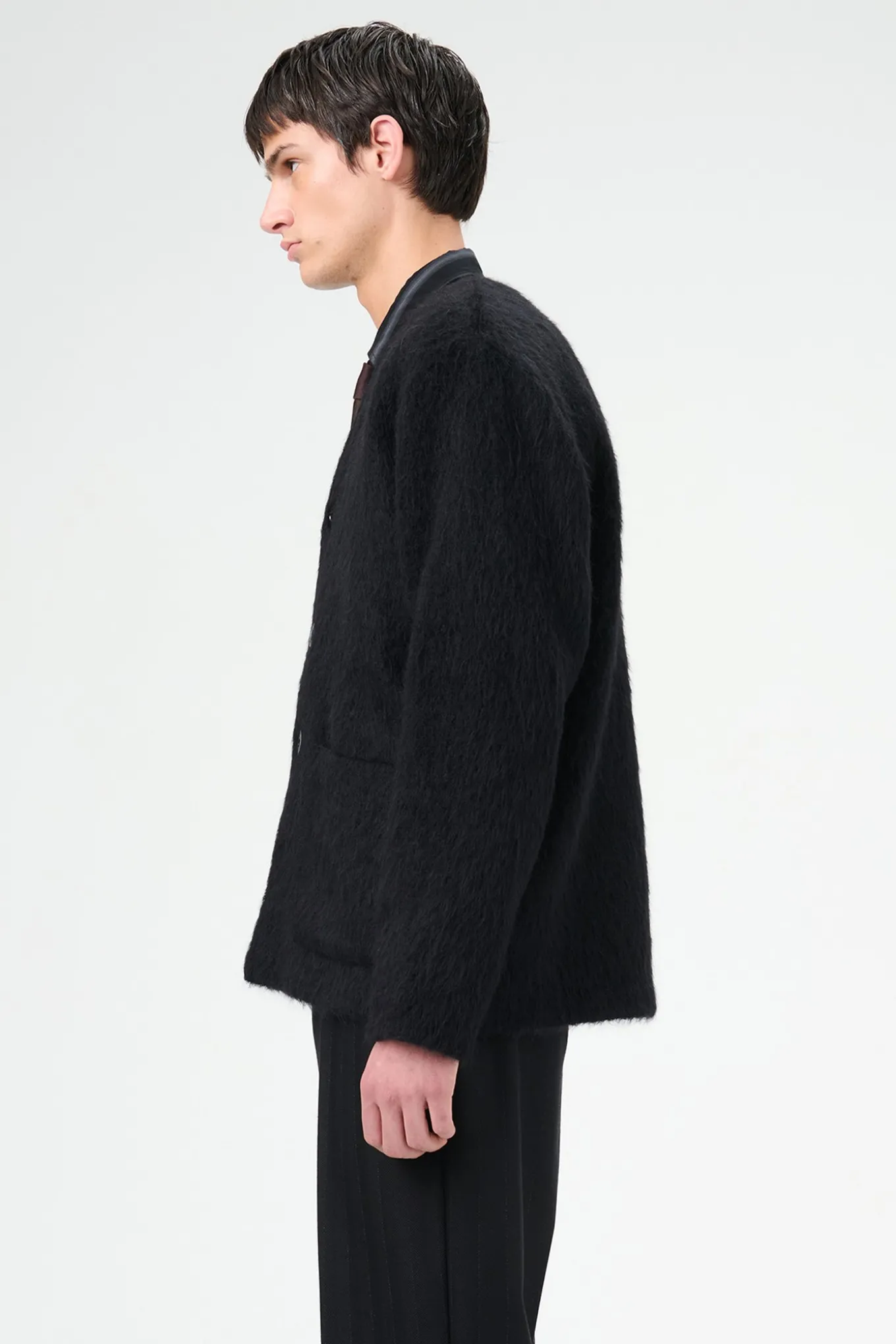 Black Mohair