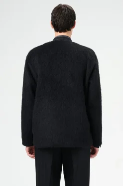 Black Mohair