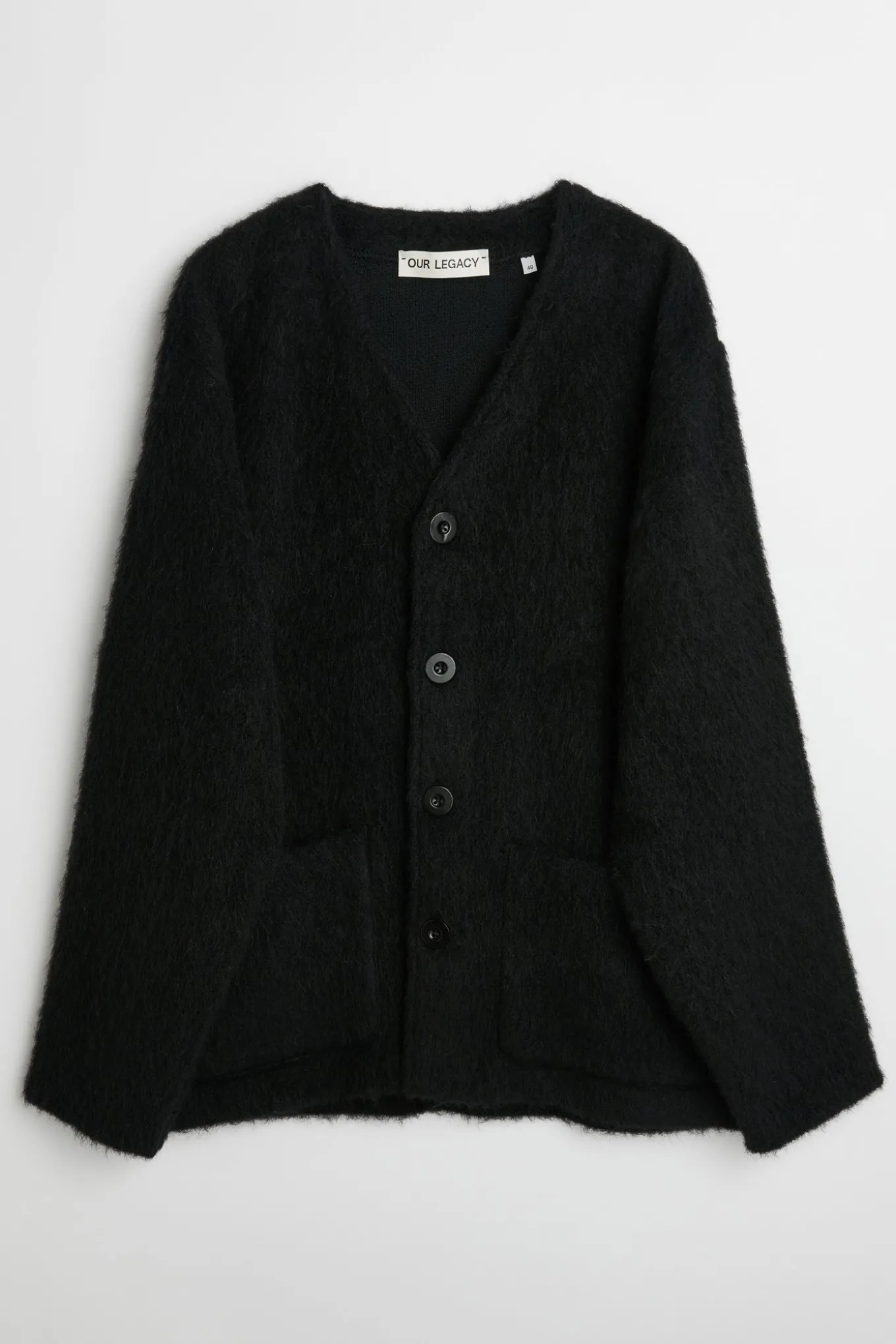 Black Mohair