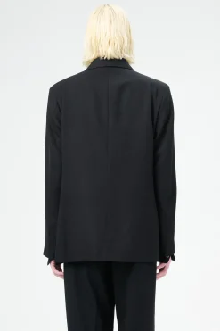 Black Panama Wool