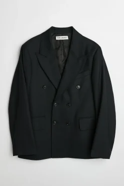 Black Panama Wool