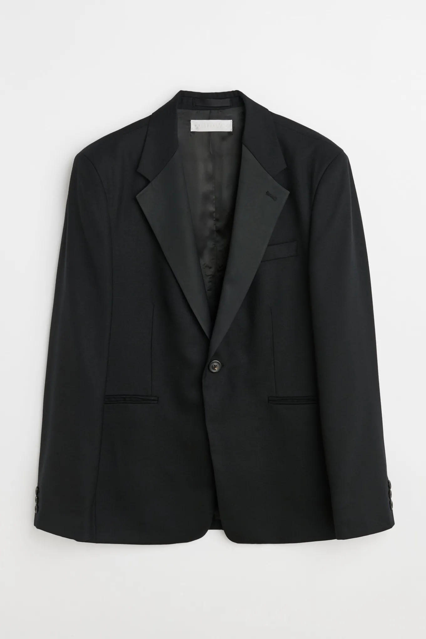 Black Panama Wool