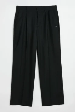 Black Panama Wool