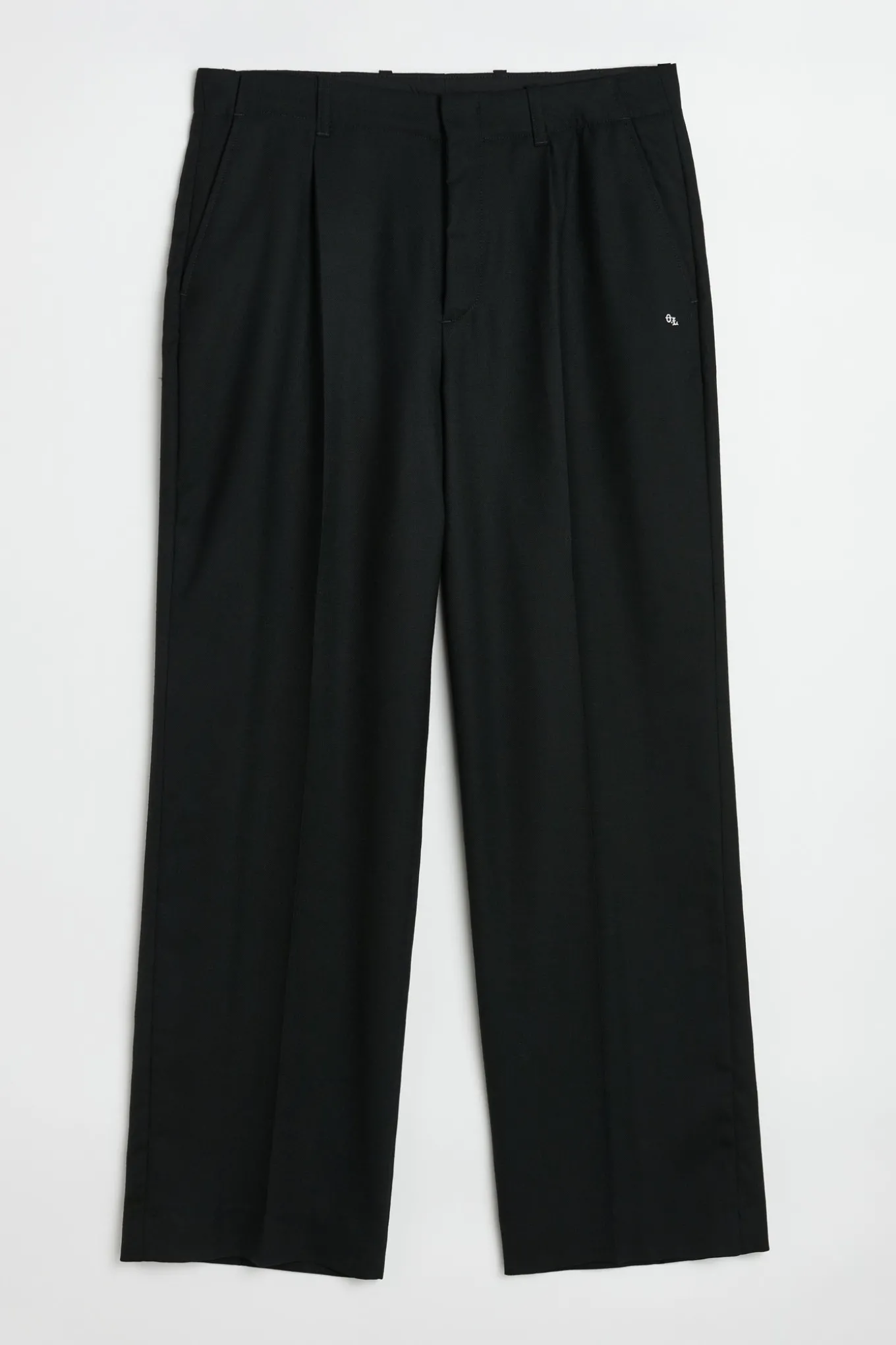 Black Panama Wool