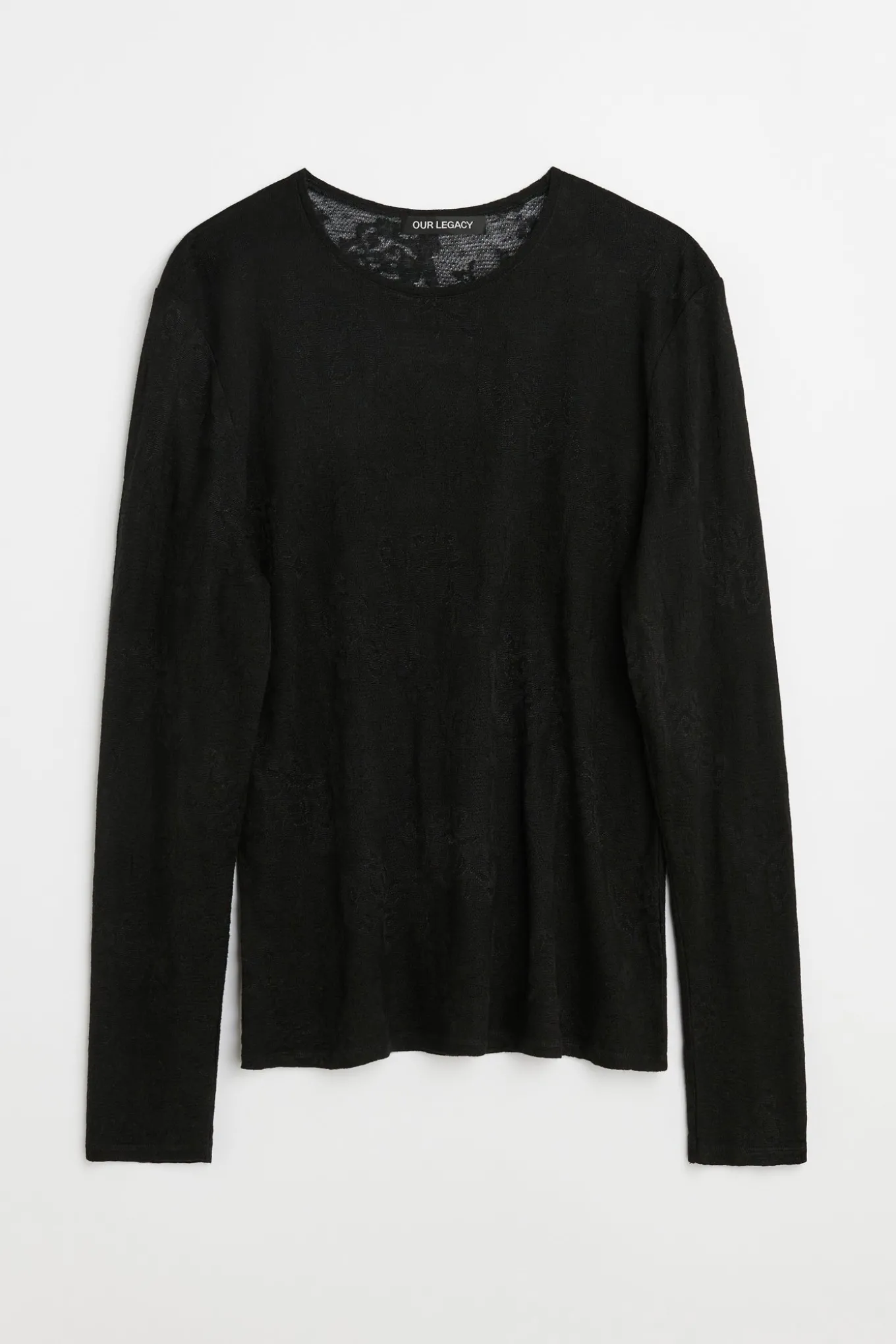 Black Romantic Thermal Paisley