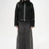 Black Shearling