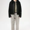 Black Shearling