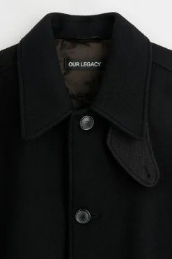 Black Slyly Herringbone