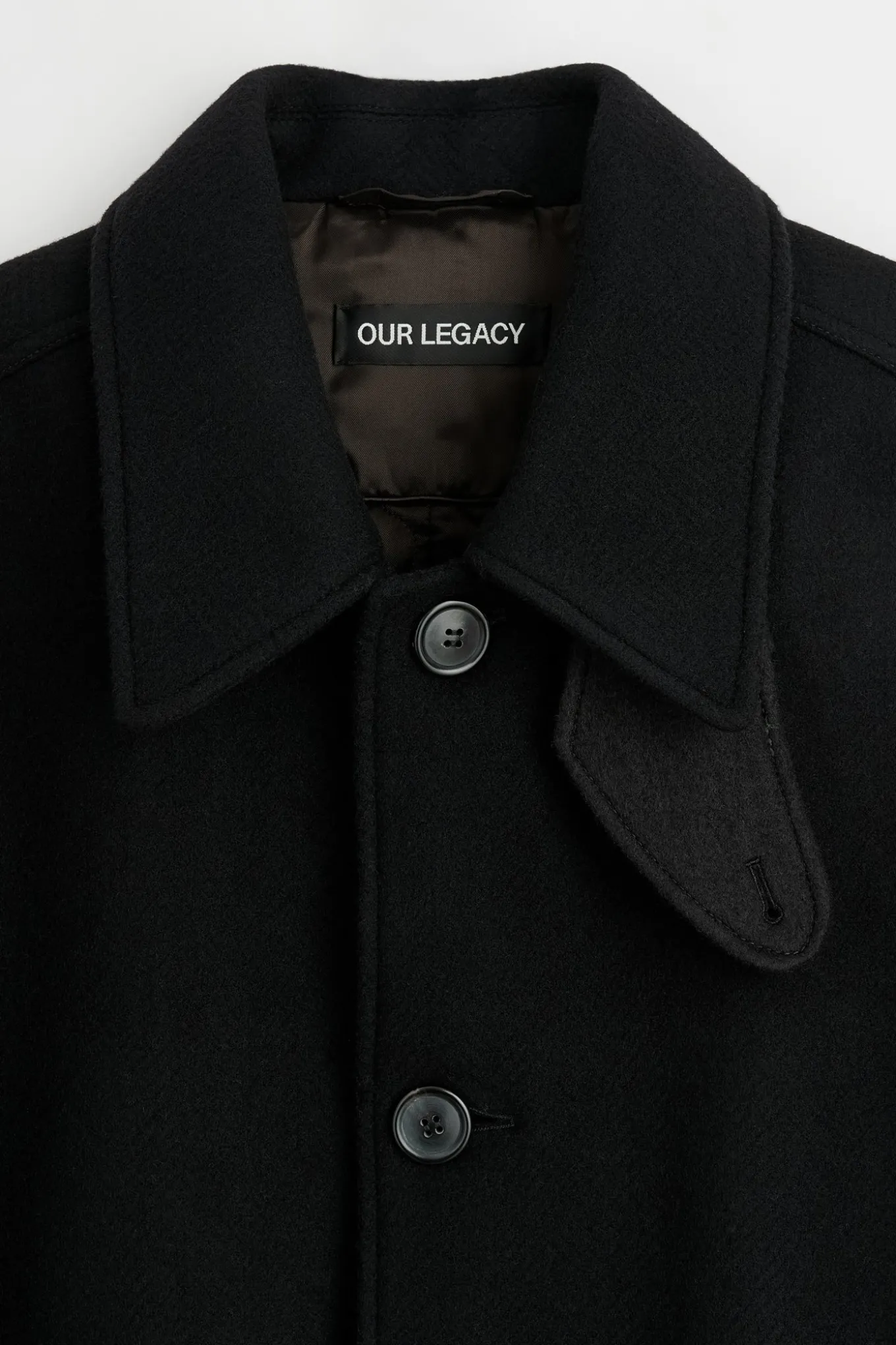 Black Slyly Herringbone