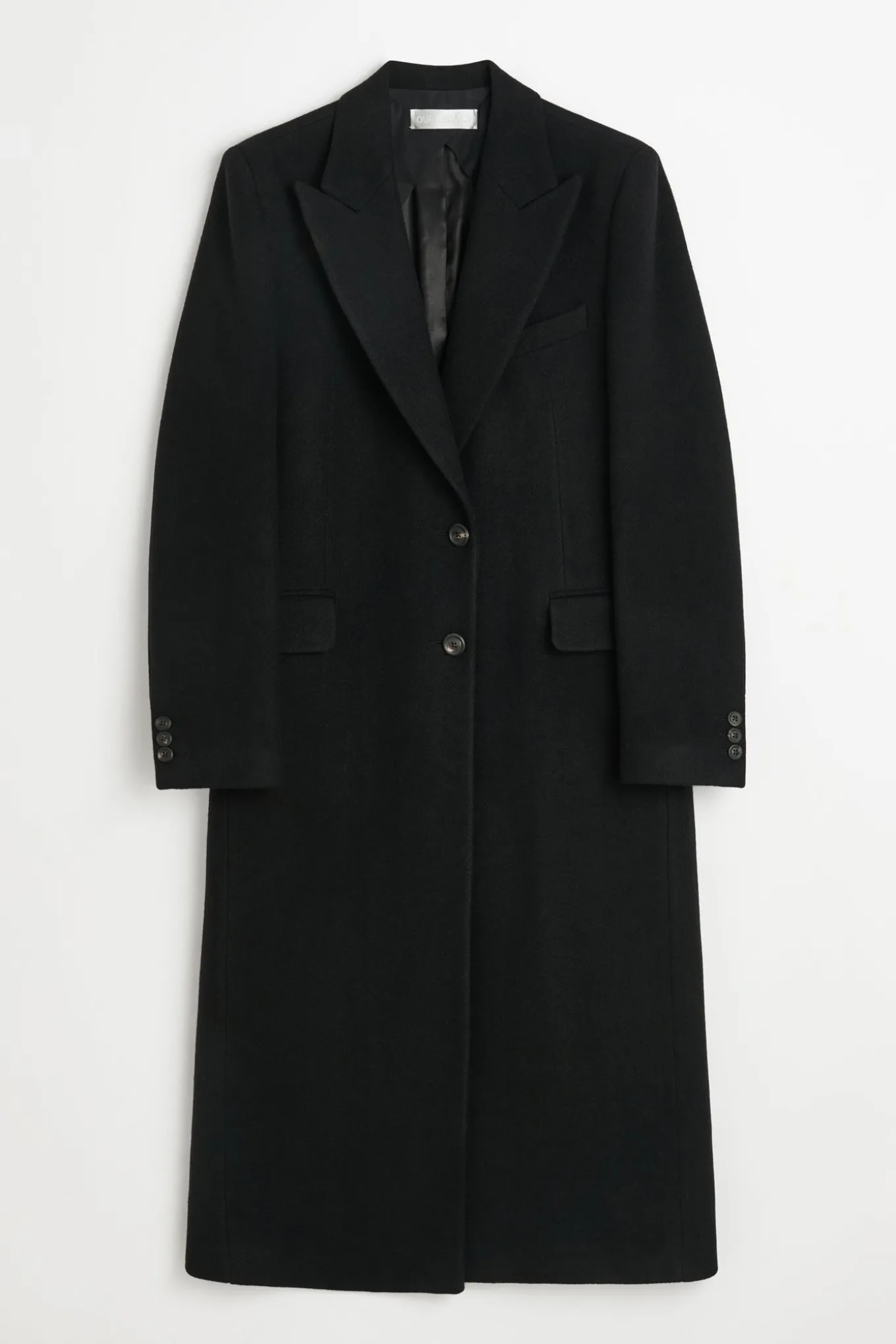 Black Slyly Herringbone