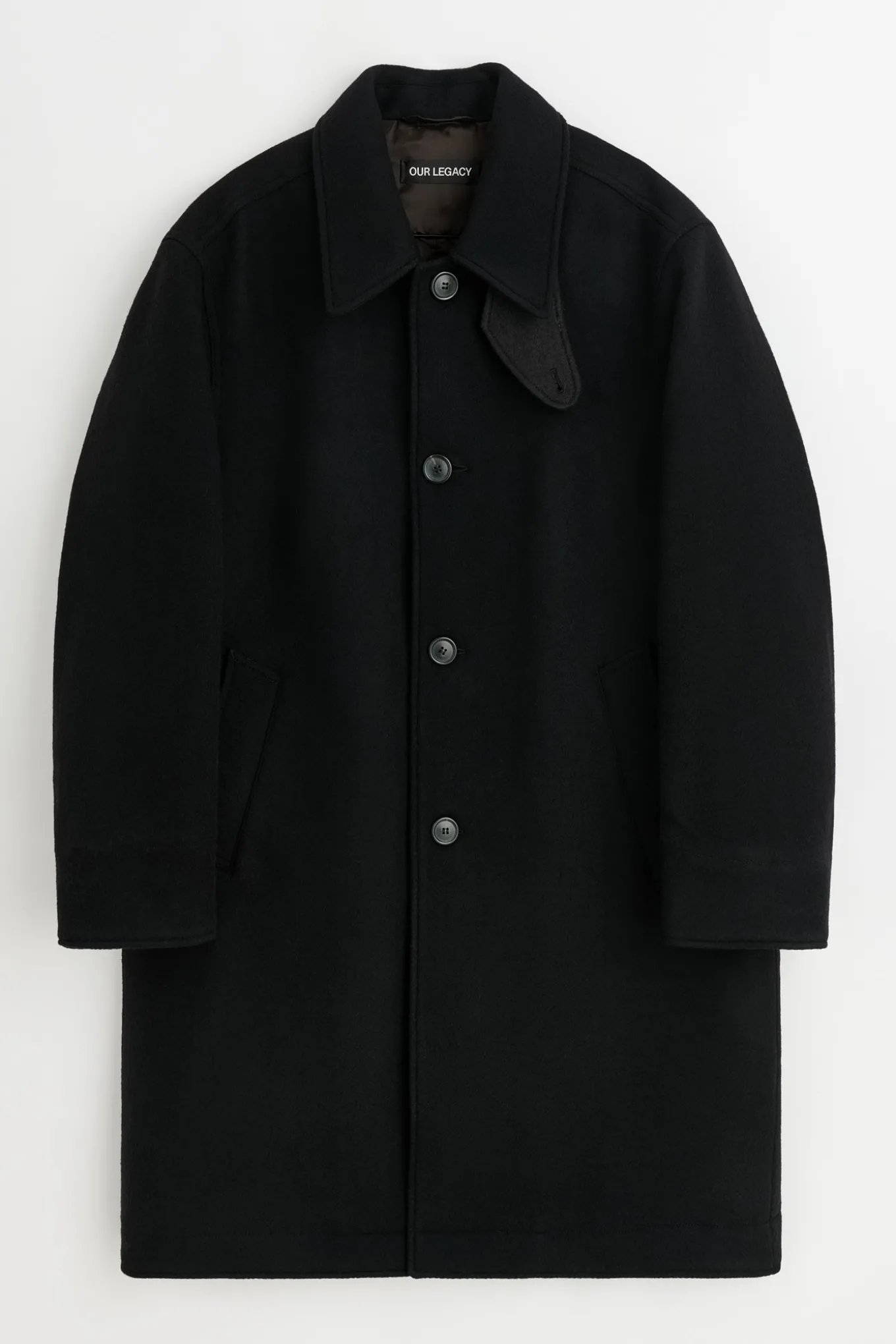 Black Slyly Herringbone