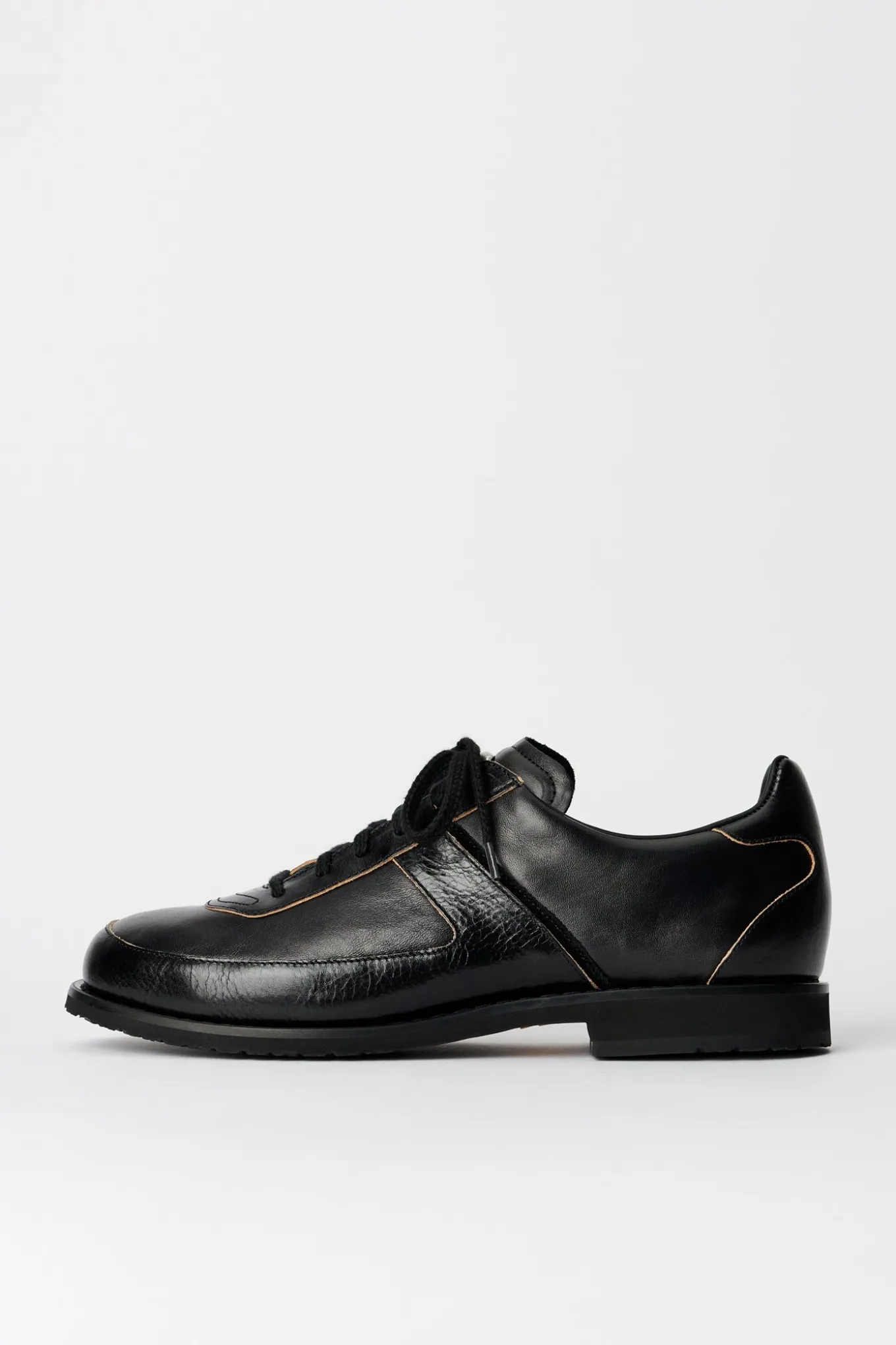 Black Strike Leather