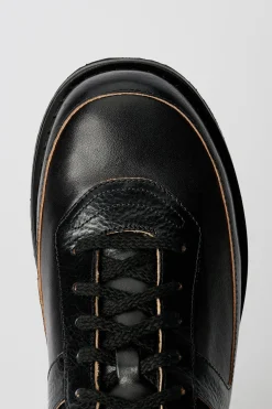 Black Strike Leather