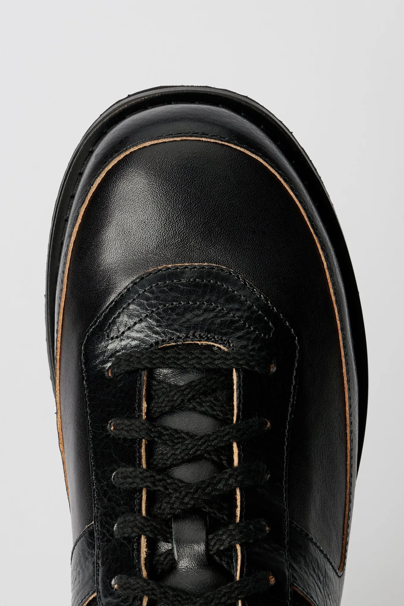 Black Strike Leather