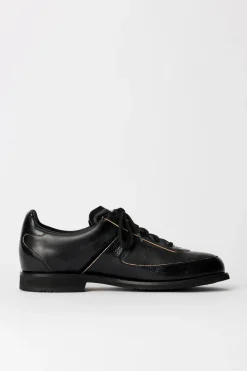 Black Strike Leather