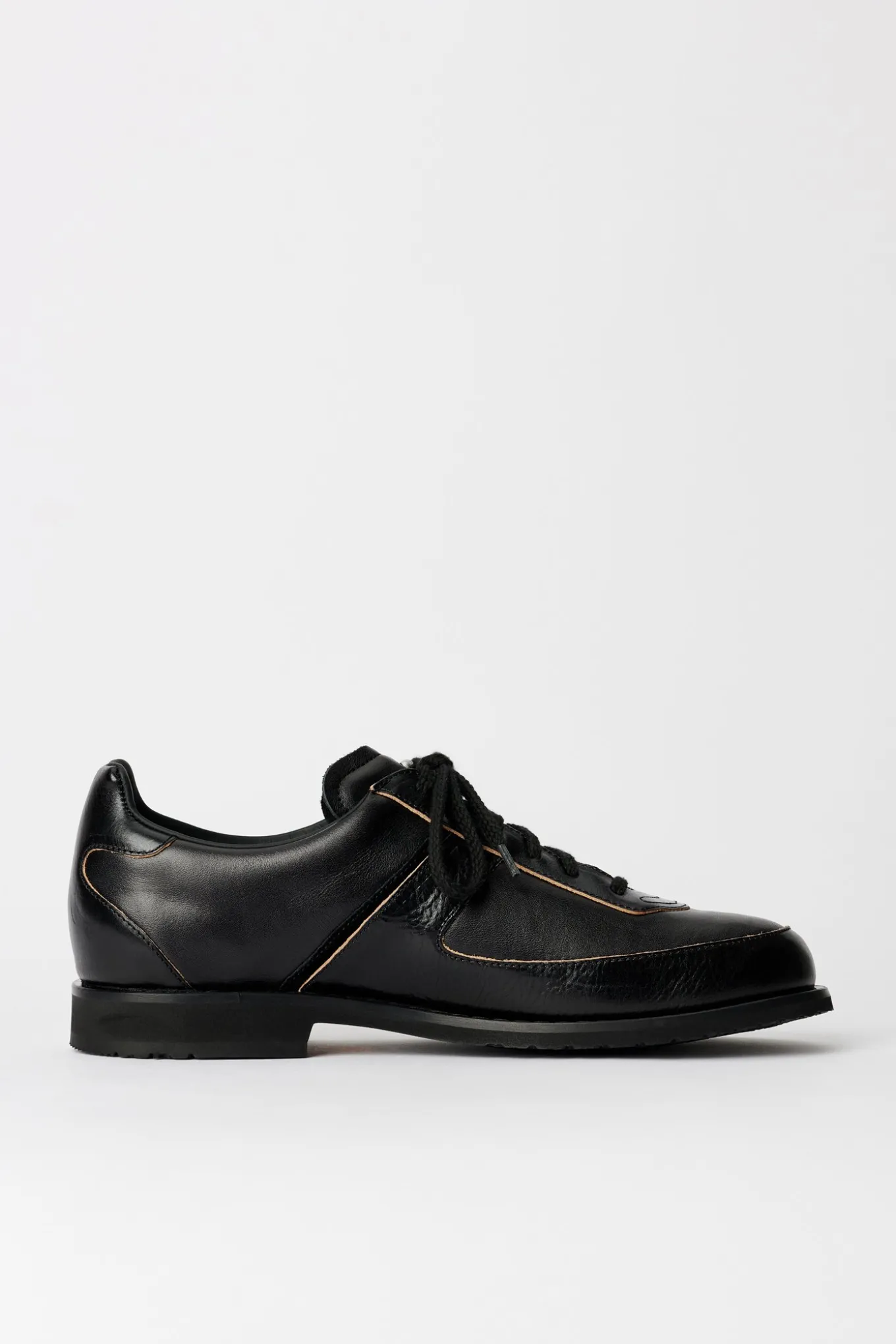 Black Strike Leather