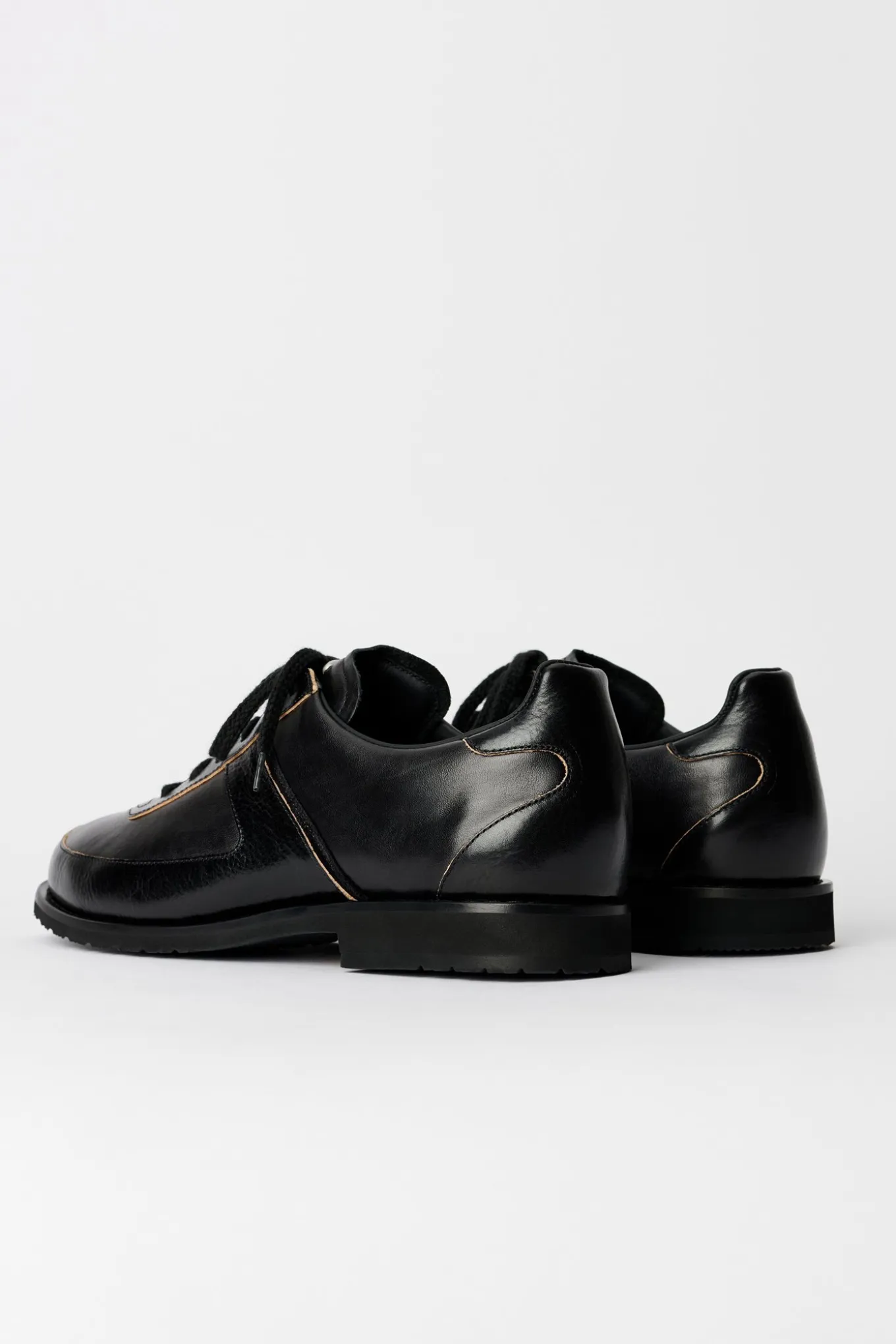 Black Strike Leather