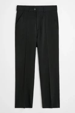 Black Worsted Wool