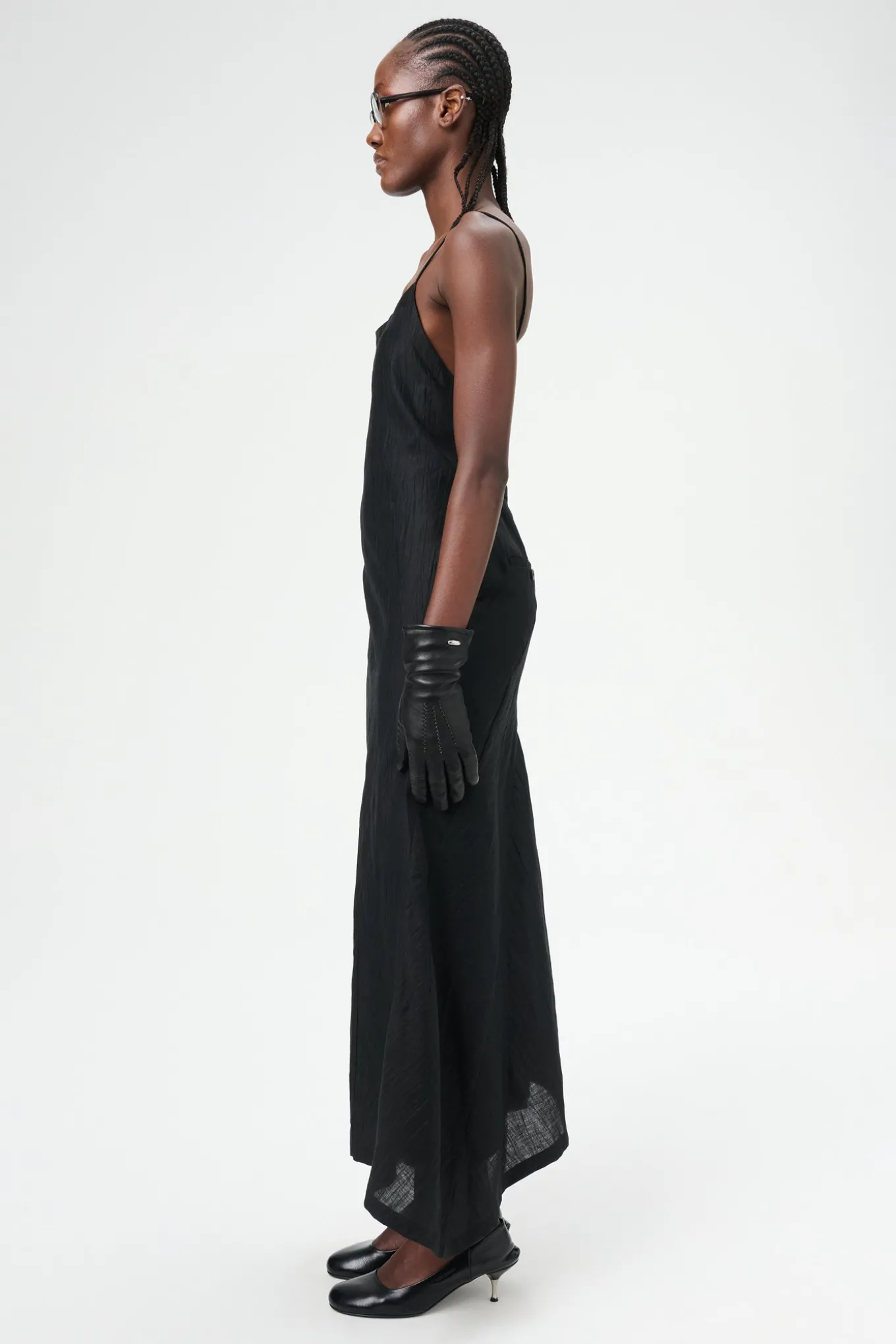 Bohemian Black Forever Crinkle