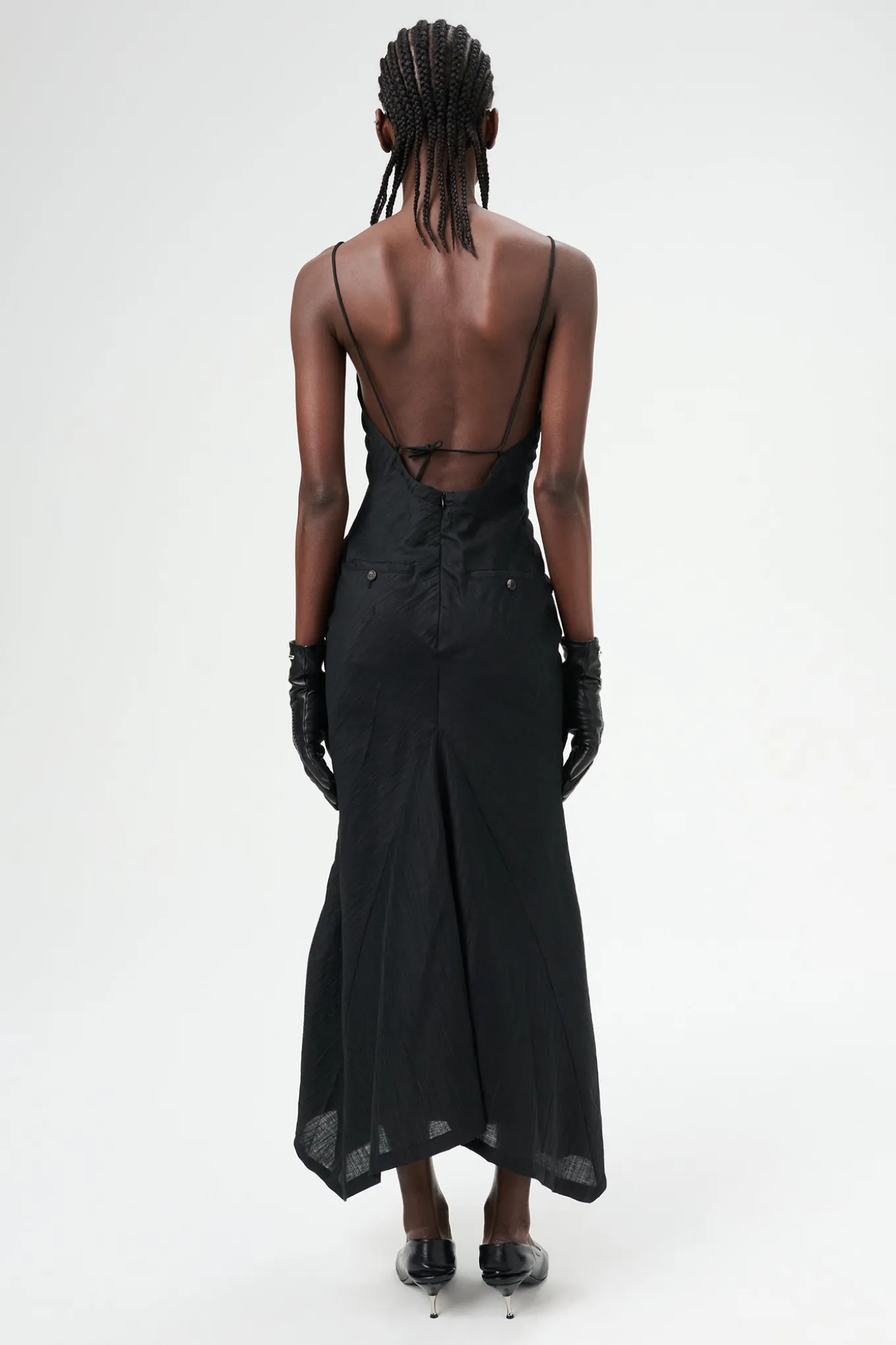 Bohemian Black Forever Crinkle