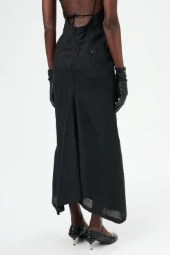 Bohemian Black Forever Crinkle