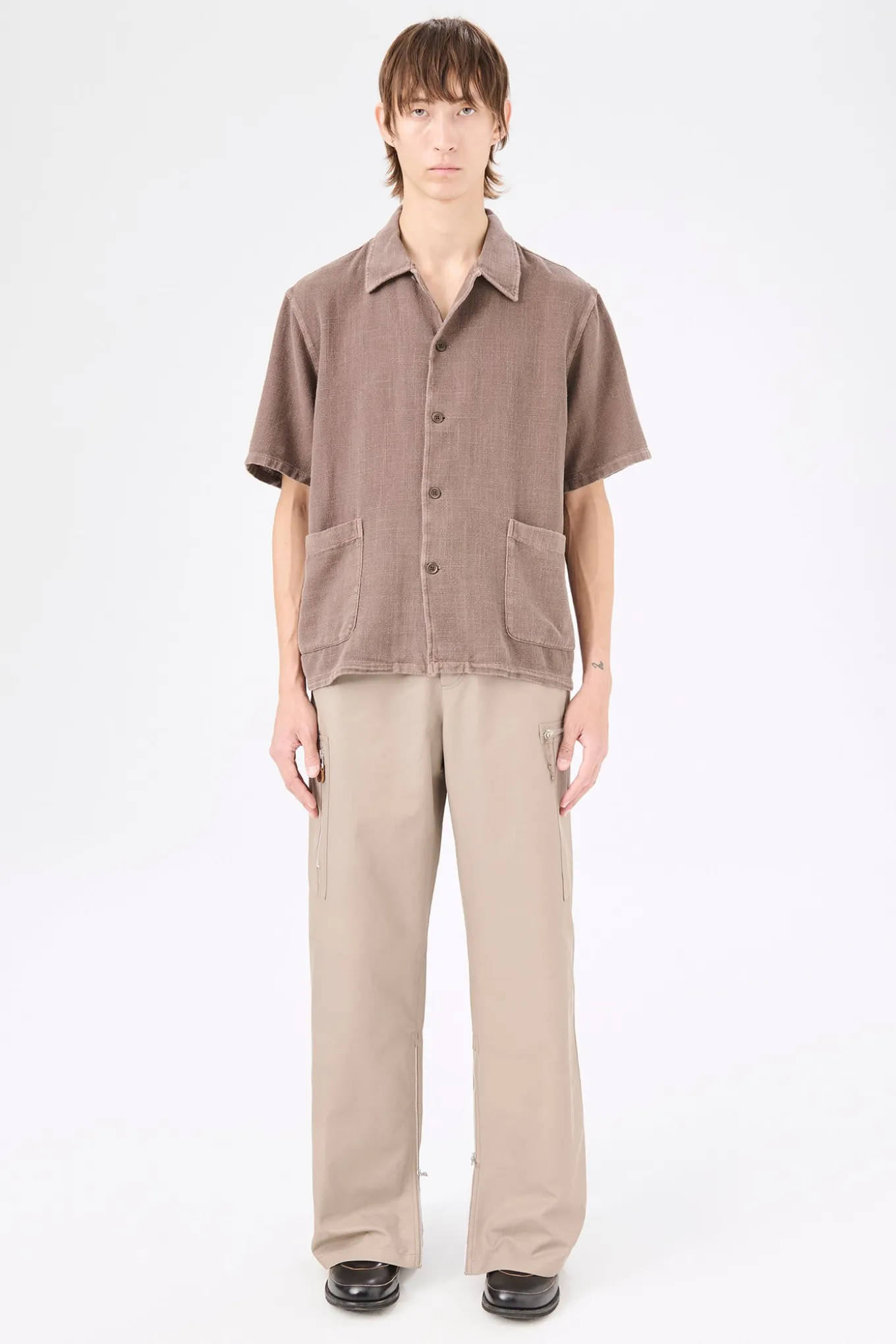 Brown Sparse Panama