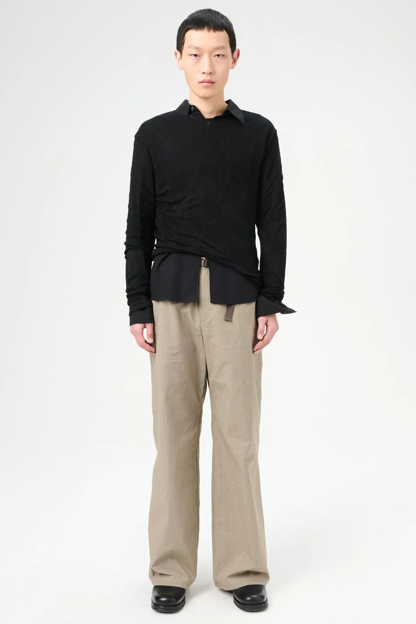 Bukhansan Check Cordura Cotton