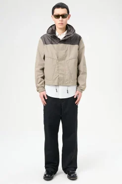 Bukhansan Check Cordura Cotton