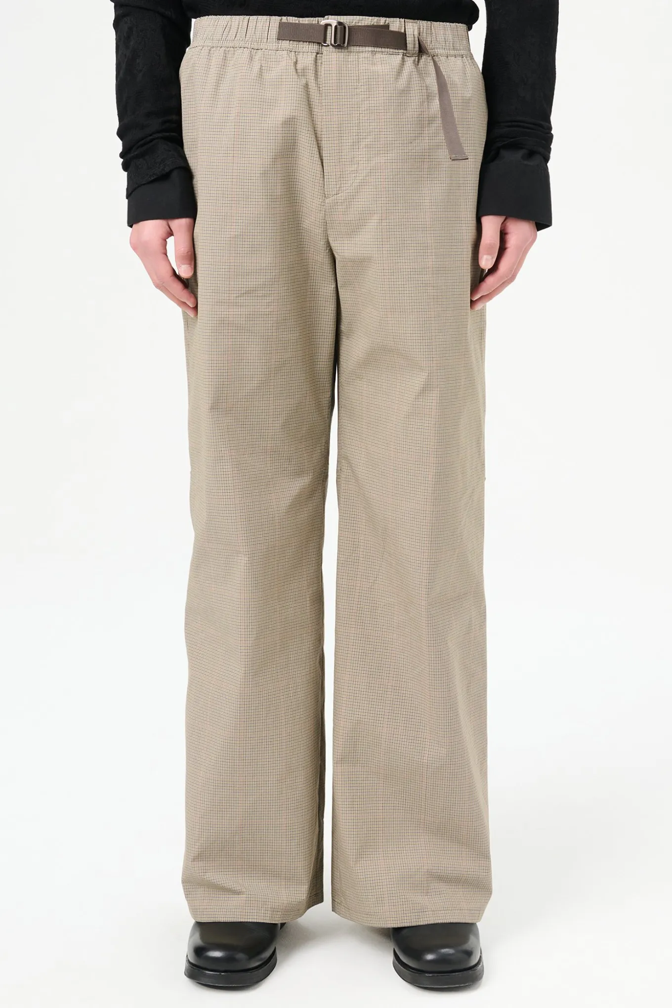 Bukhansan Check Cordura Cotton