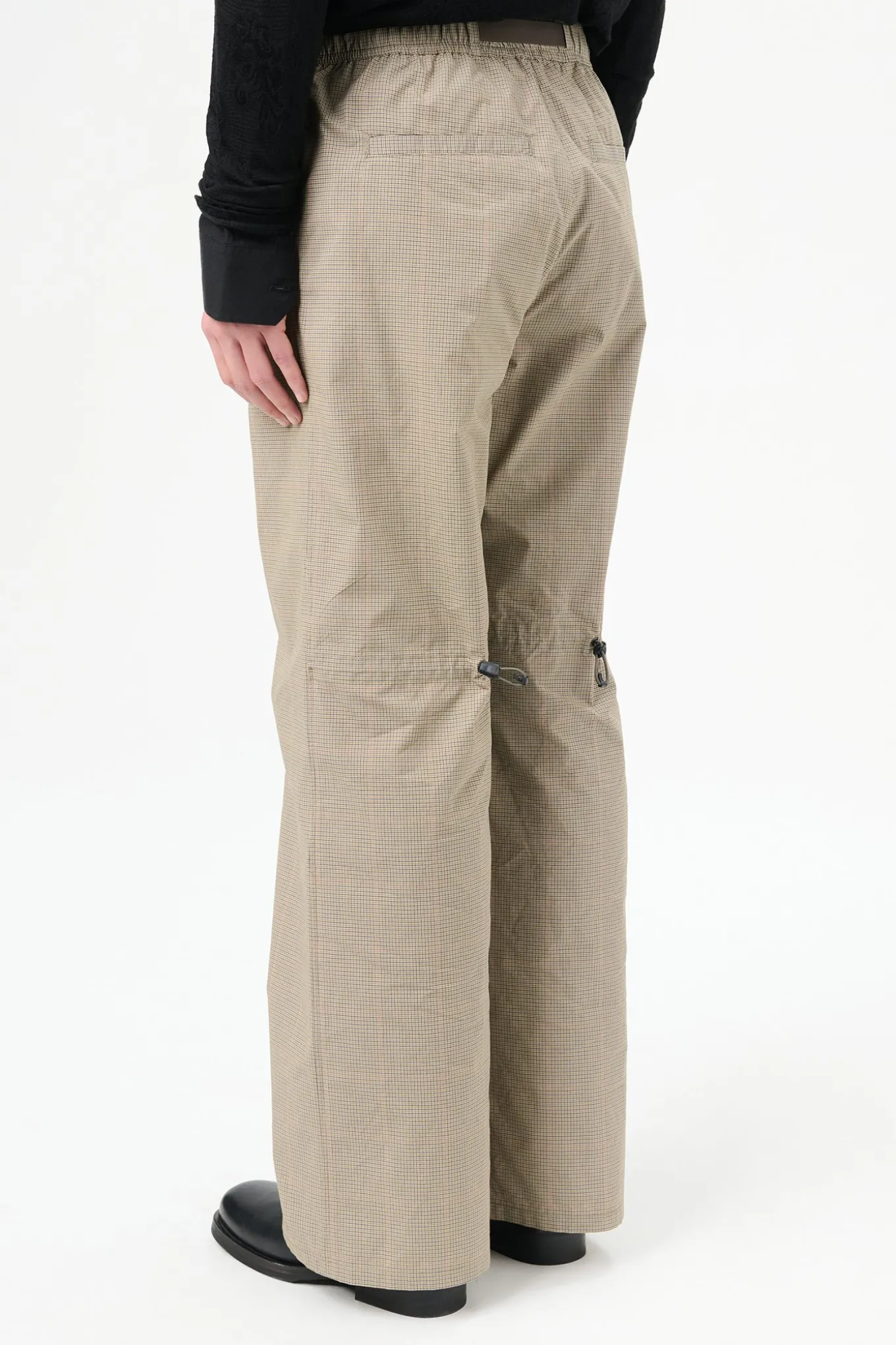 Bukhansan Check Cordura Cotton