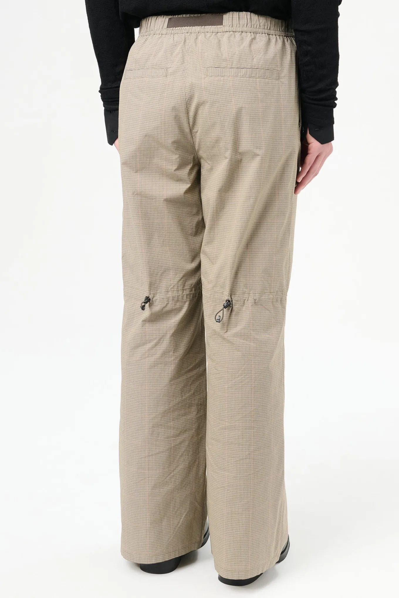 Bukhansan Check Cordura Cotton