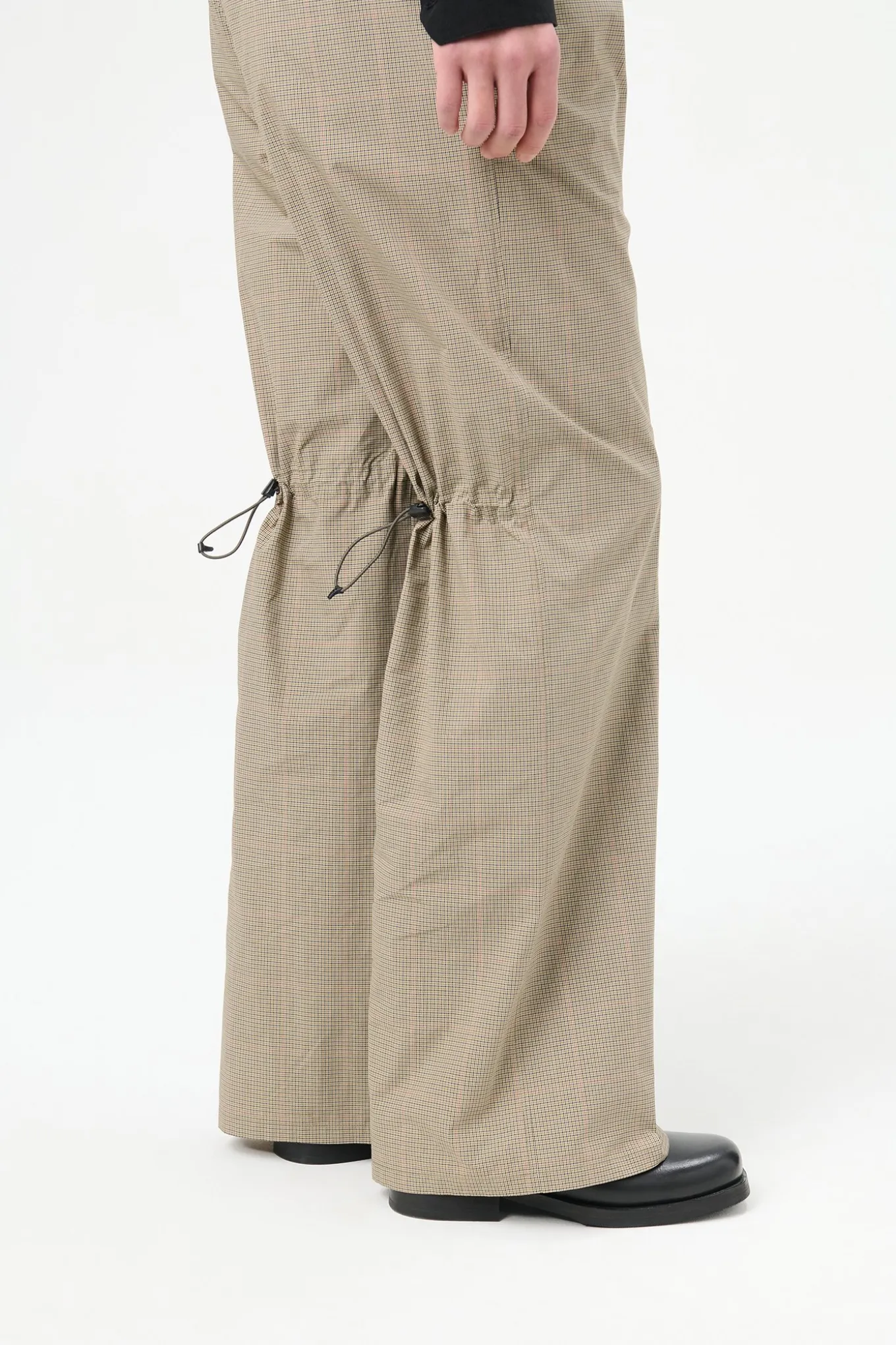 Bukhansan Check Cordura Cotton