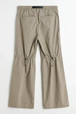 Bukhansan Check Cordura Cotton