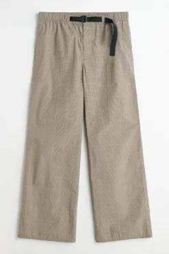Bukhansan Check Cordura Cotton